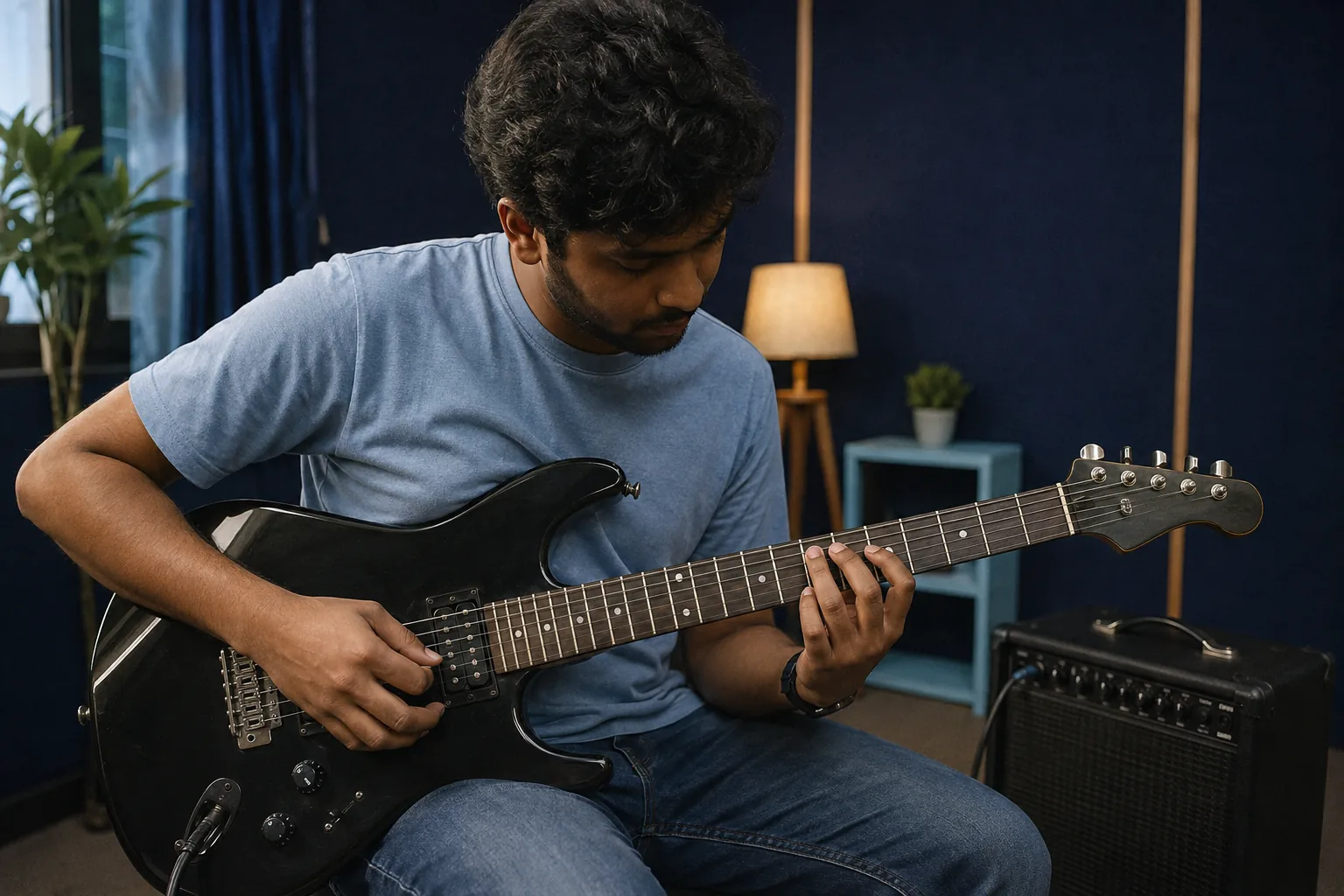 Guitar classes at Jam And Play